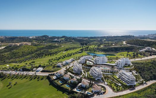 360º: Apartments & Penthouses in Mijas