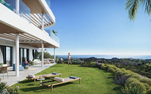 360º: Apartments & Penthouses in Mijas