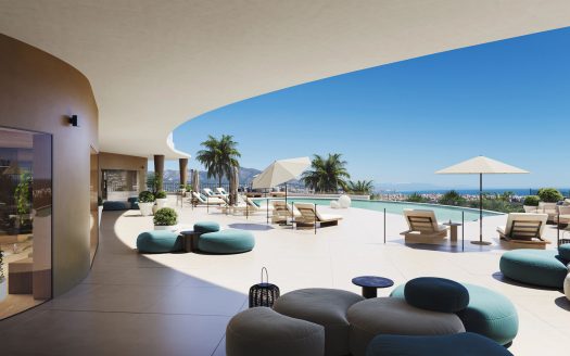 360º: 4-Bedroom Apartments in Mijas