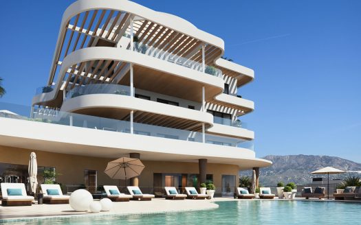 360º: 2-Bedroom Apartments in Mijas